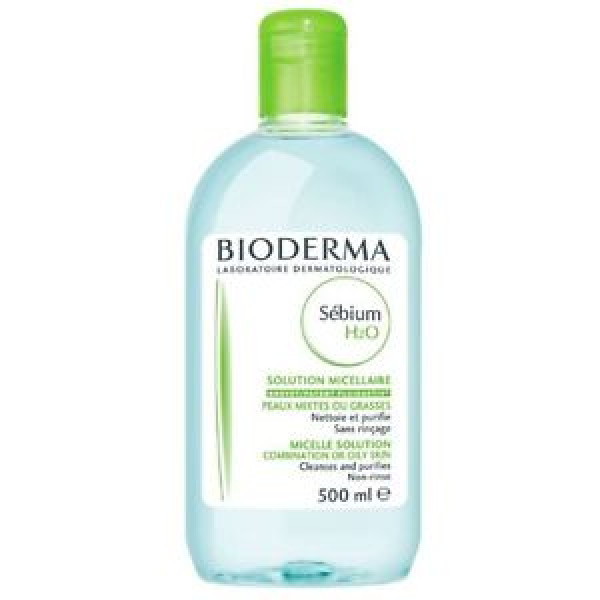 BIODERMA Sebium Н2О демакияж 500мл Производитель: Франция Lab dermatologique Bioderma